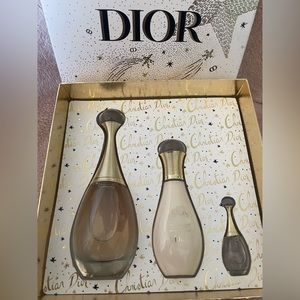 NWOT Dior J’adore Perfume Set
